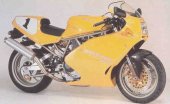 1996 Ducati 900 SL Superlight photo